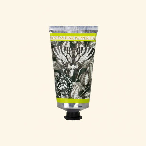 Sandalwood and Pink Pepper  Kew Gardens Hand Cream