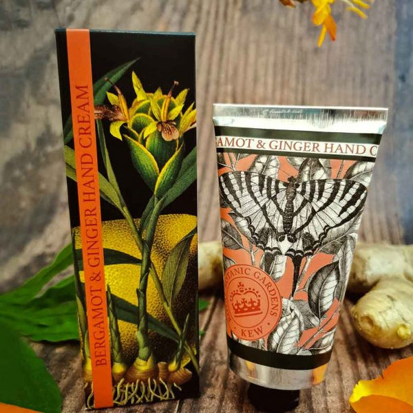 Bergamot and Ginger Kew Gardens Hand Cream