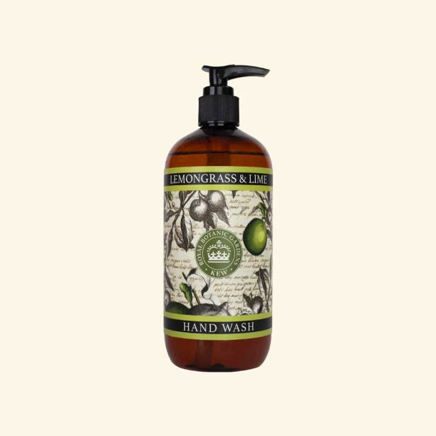 Kew Gardens Lemongrass and Lime Hand Wash