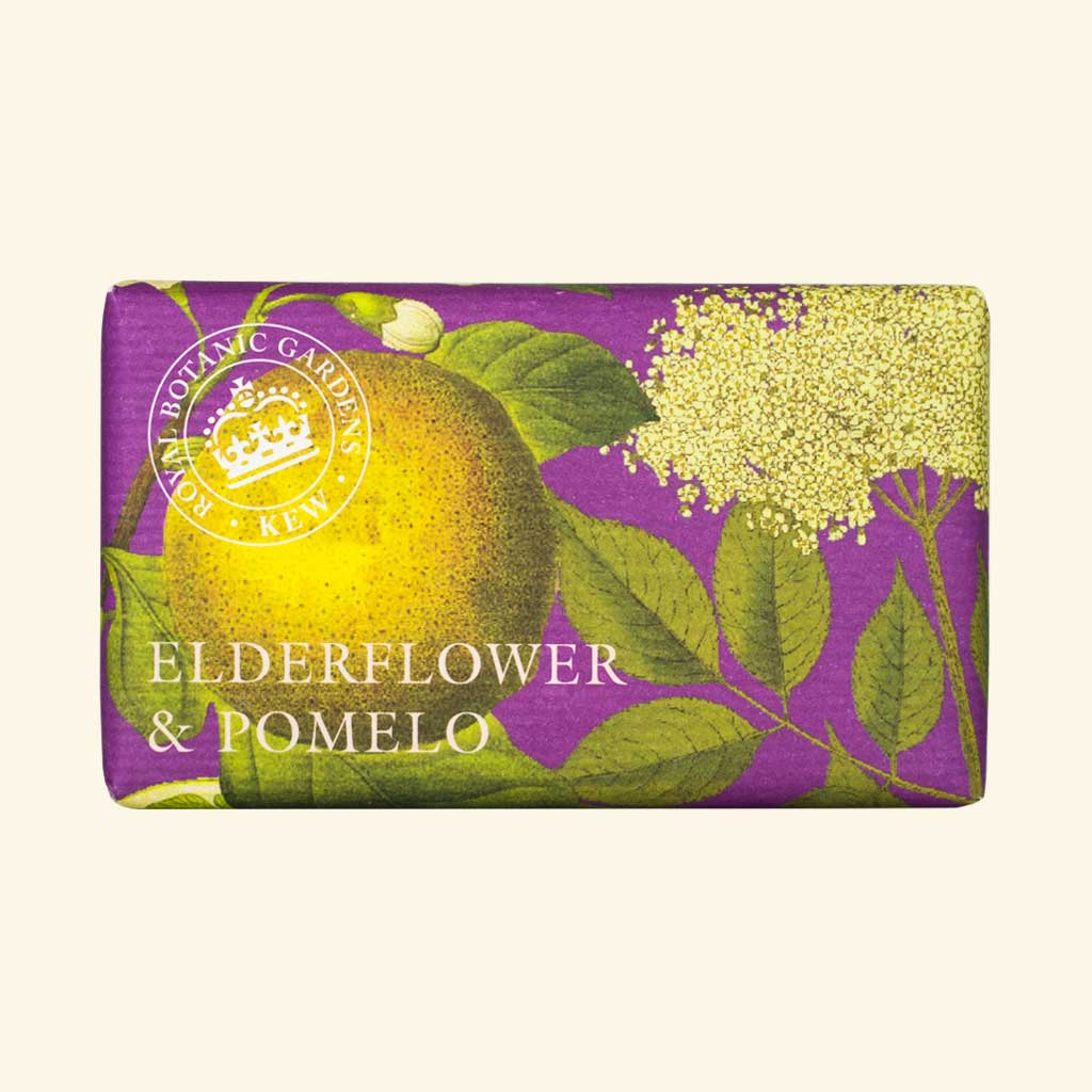 Elderflower and Pomelo Soap bar