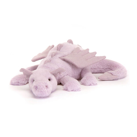 Large Lavender Dragon  - Jellycat