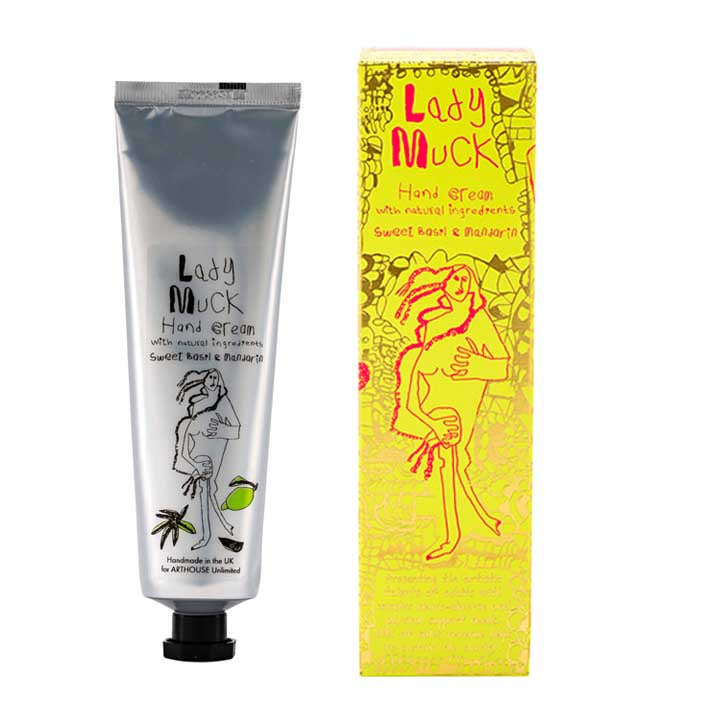 Lady Muck Hand Cream Sweet Basil and Mandarin