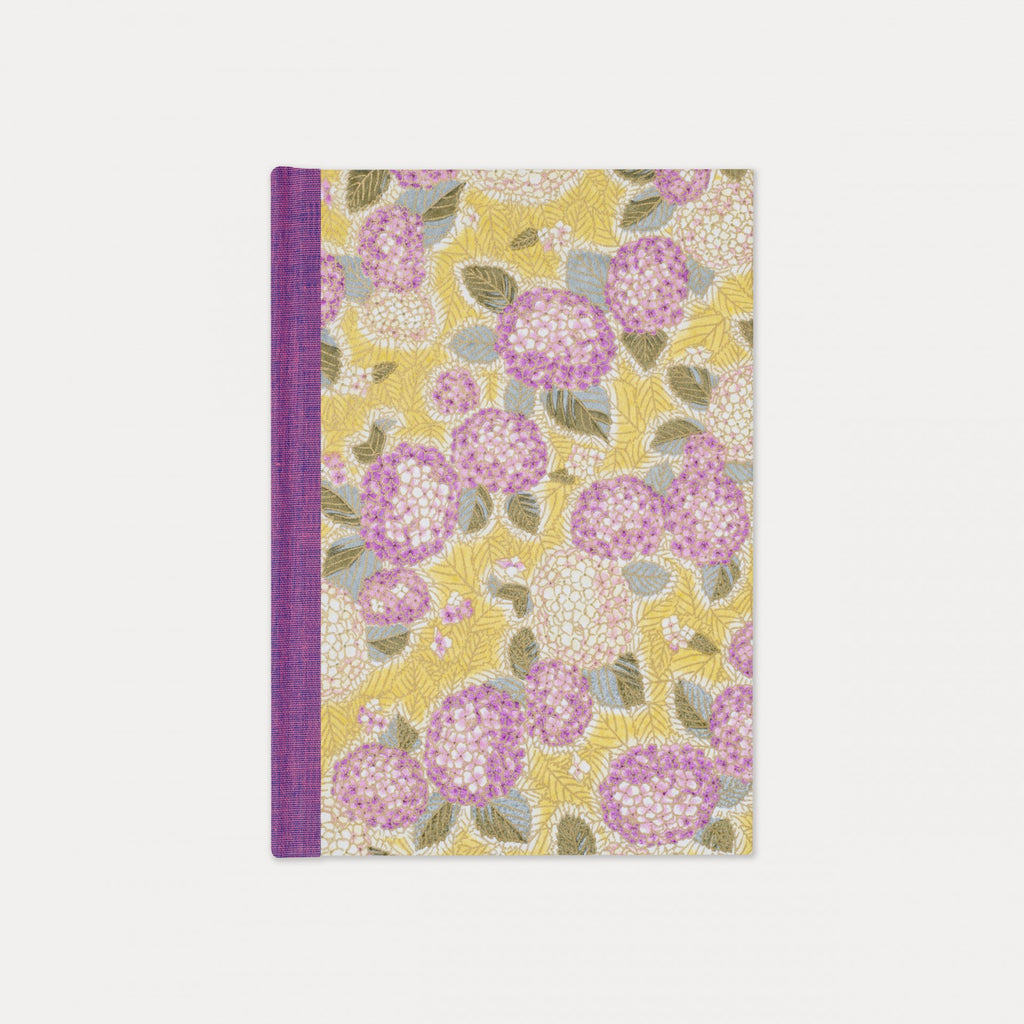 A5 Journal - Purple Hydrangea