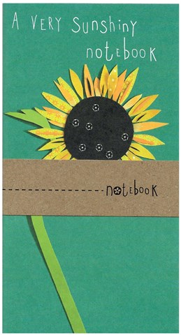 Little Notebook - Sunflower