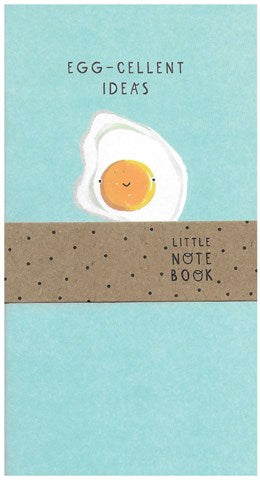 Mini Notebook - Egg-cellent Ideas