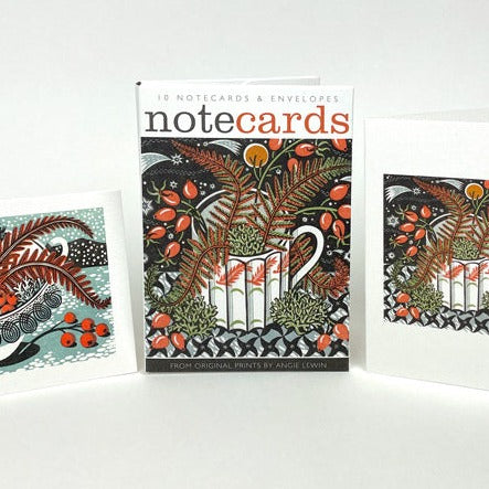 Notecards - Ferns by  Angie Lewin