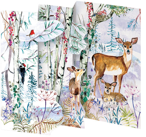 Christmas Card Pack - Wild Winter Deer