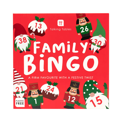 Nutcracker Family Bingo Game