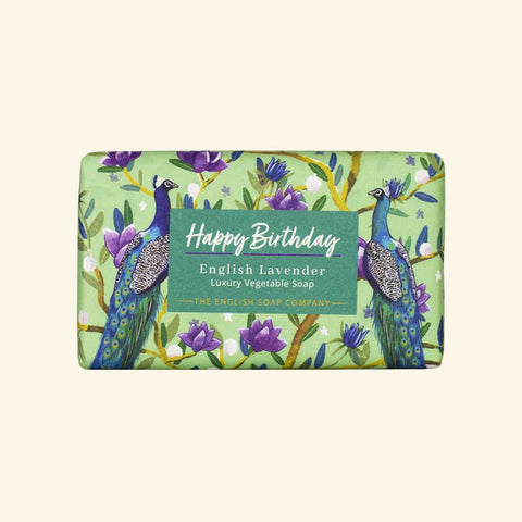 Happy Birthday Lavender Soap