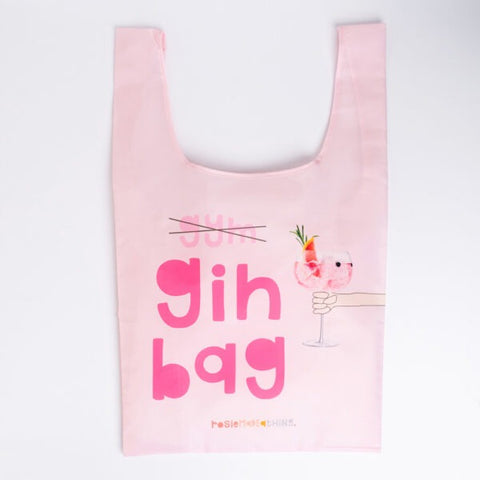 Packable Shopping Bag - Gin Bag