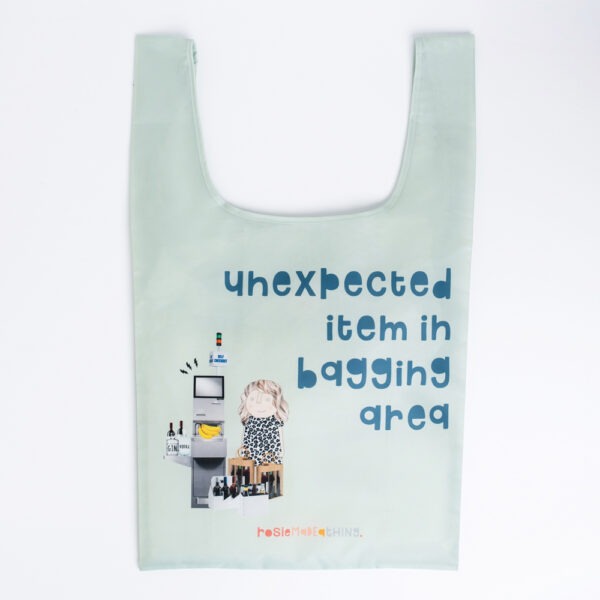 Packable Shopping Bag - Unexpected Item