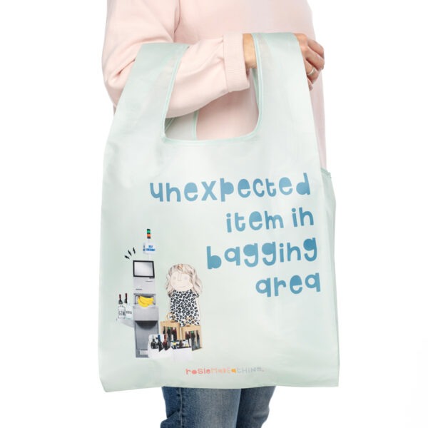 Packable Shopping Bag - Unexpected Item