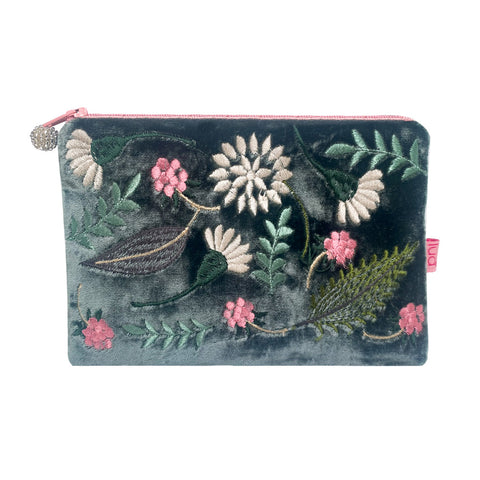 Folk Garden Sage Green Purse