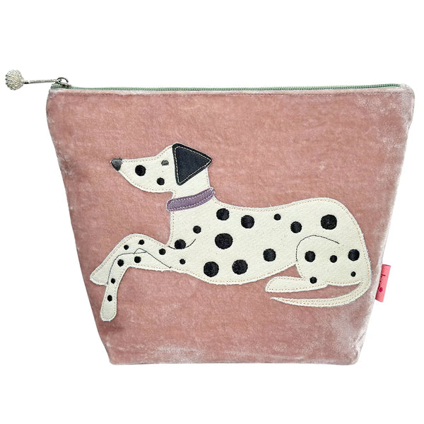 Spotty Dog Large Cosmetic Bag - Various Colours