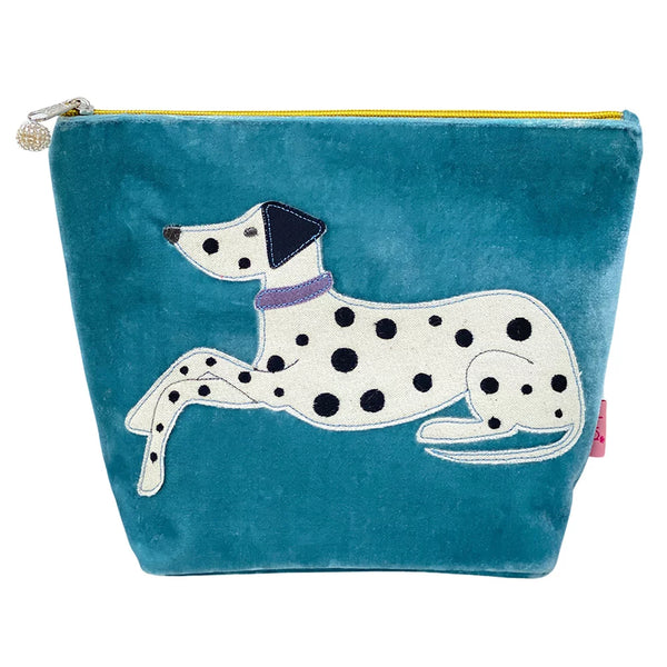 Spotty Dog Large Cosmetic Bag - Various Colours