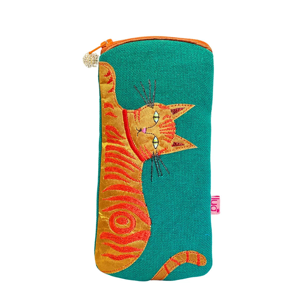 Ginger Cat Glasses Case