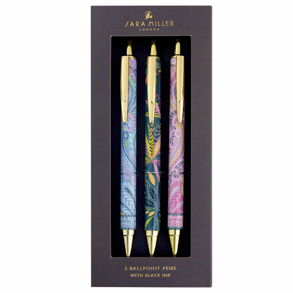 Sara Miller Set of 3 pens