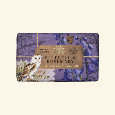 Bluebell and Rosemary Soap Bar