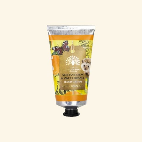 Sicilian Lemon and Orange Handcream