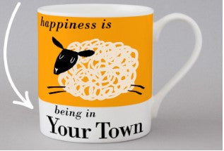 Happiness Mug Kettleshulme