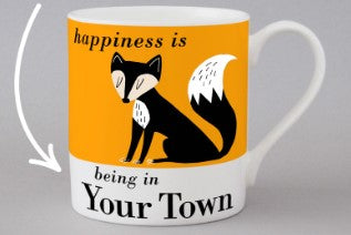 Happiness Mug Kettleshulme