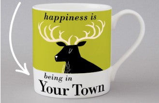 Happiness Mug Kettleshulme