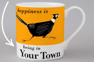 Happiness Mug Kettleshulme