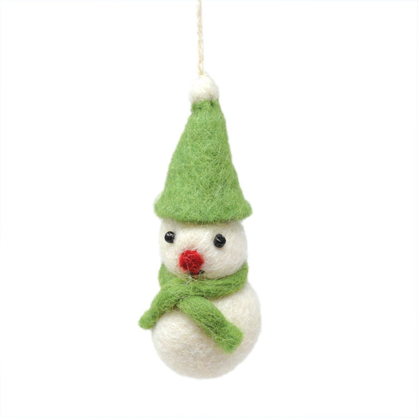 Felt Christmas Snowman