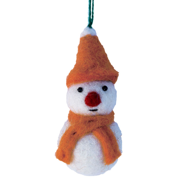 Felt Christmas Snowman