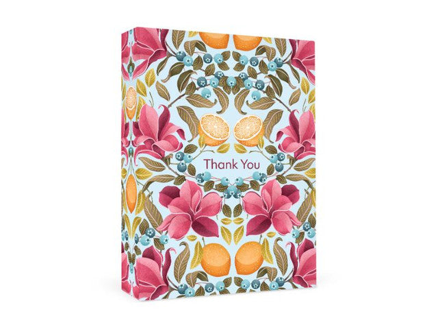 Lemons and Magnolia Thankyou Card Pack