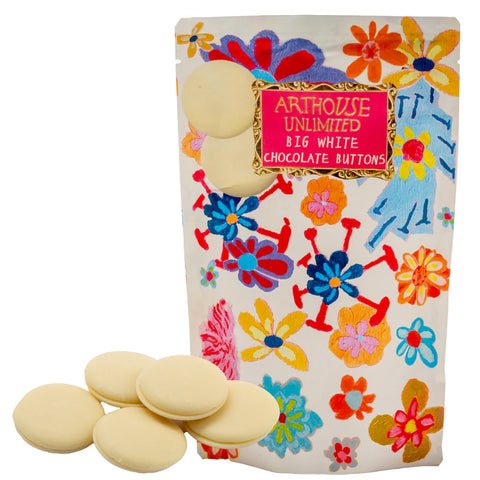 Bag White Chocolate Buttons