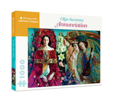 Annunication Olga Suvorova Jigsaw Puzzle