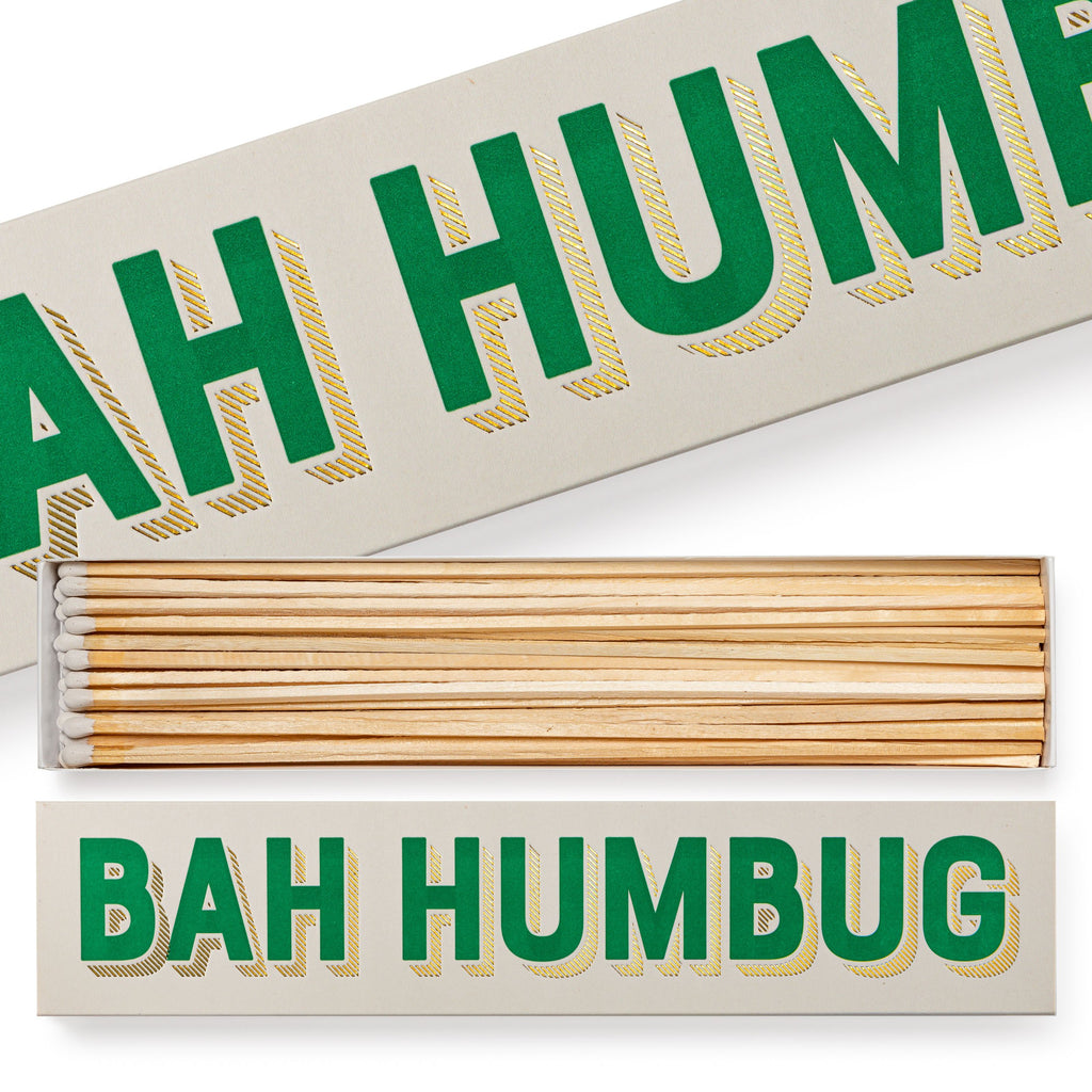 Bah Humbug Luxury Long Matches