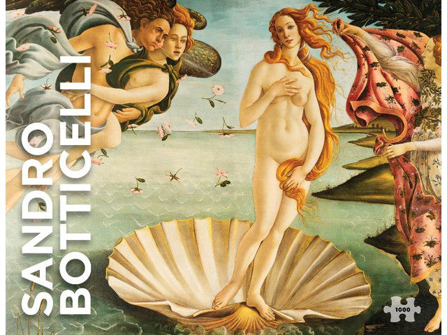 Birth of Venus Jigsaw Puzzle