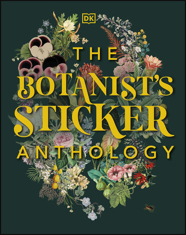 The Botanist Sticker Book