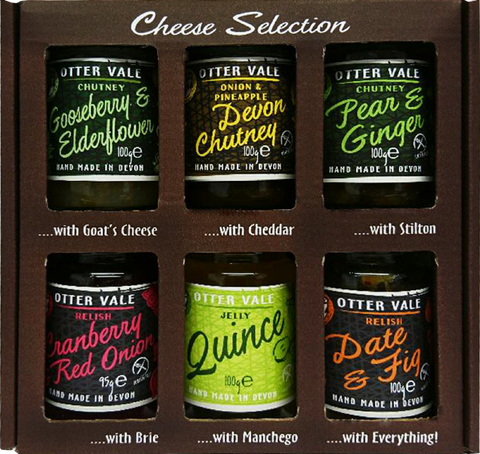 Otter Vale Chutney Selection