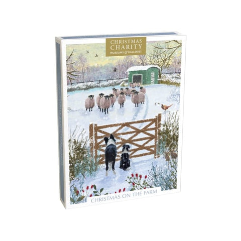 Christmas Card Pack - On The Farm