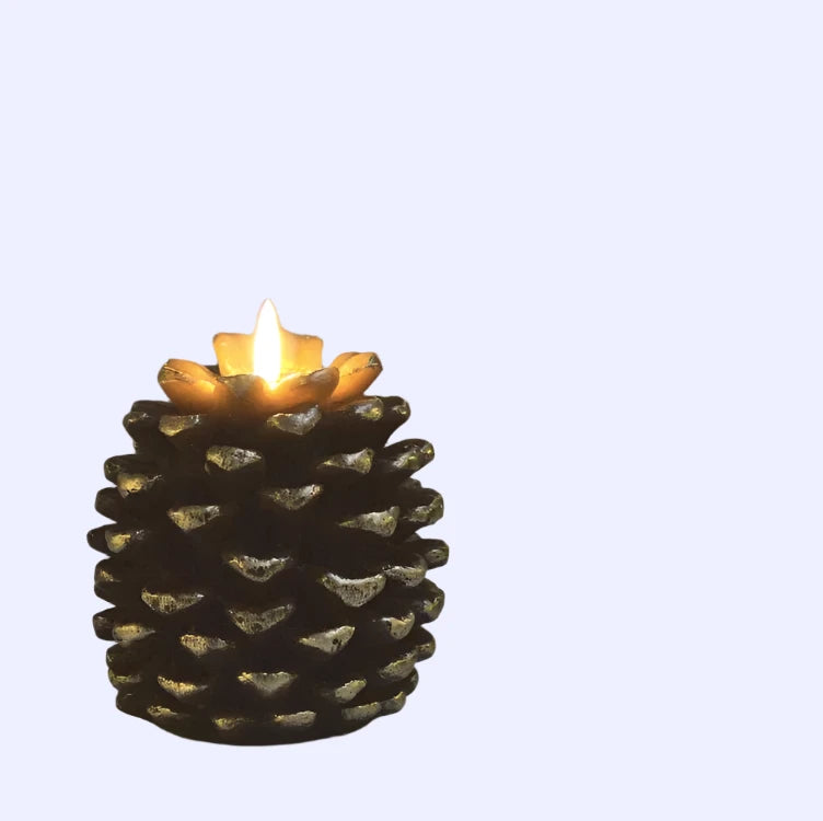 Pine Cone Table Light