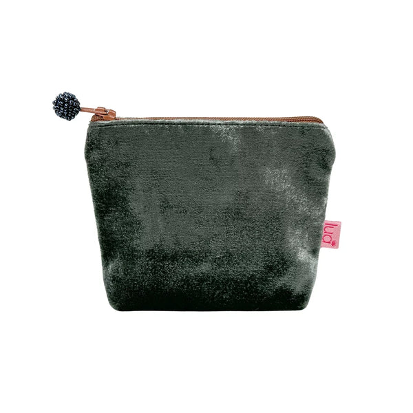 The Greens - Velvet Mini Purse