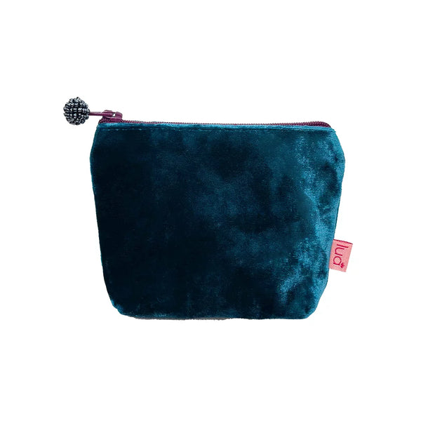 The Blues - Velvet Mini Purse