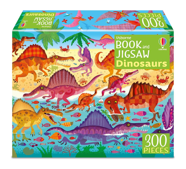 Dinosaur Jigsaw and Puzzle