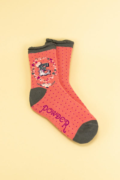 Alphabet Socks