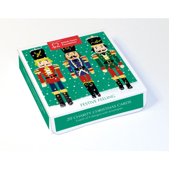 Christmas Card Pack - Festive Feeling