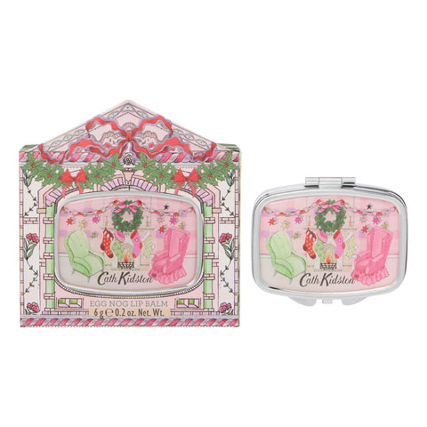 A Doll's House Mirror Compact Eggnog Lip Balm