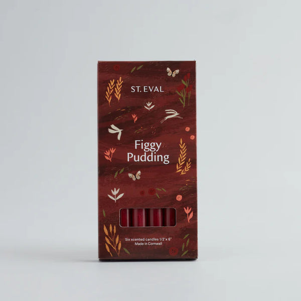 Figgy Pudding Mini Candles