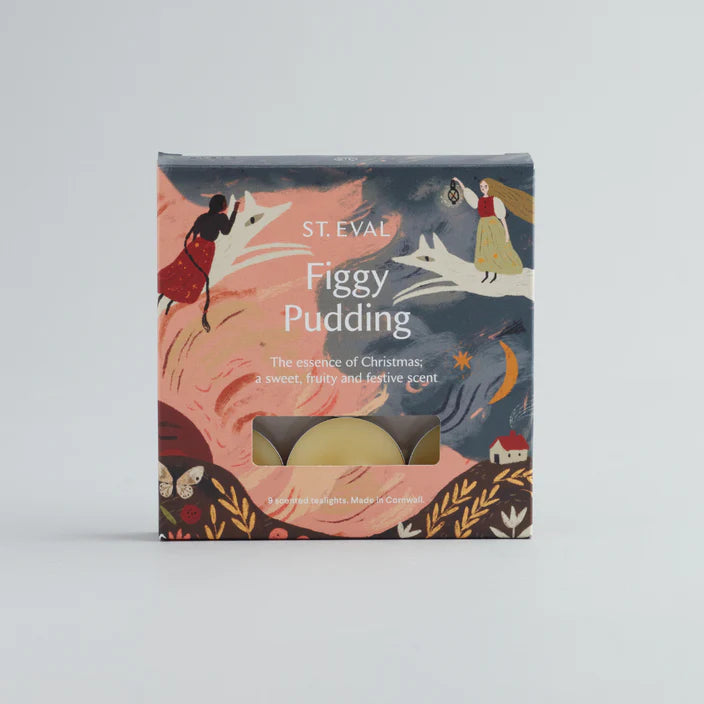 Figgy Pudding Tealights - St Eval