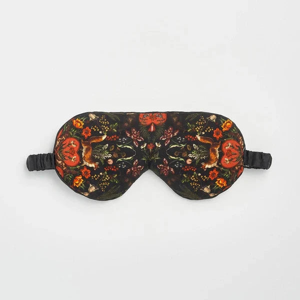 Fox and Badger Sleep Mask