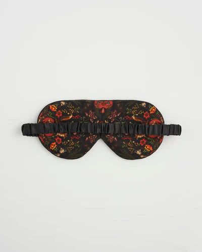 Fox and Badger Sleep Mask