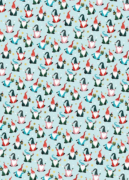 Gnomes Christmas Wrapping Paper – May's Parlour