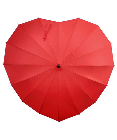 Red Heart Umbrella